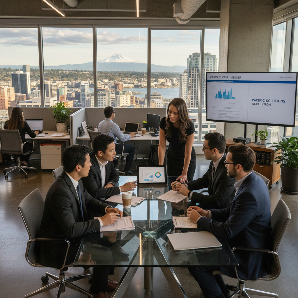 Oregon’s Corporate Mergers and Acquisitions Surge in 2025: A Look at the Numbers