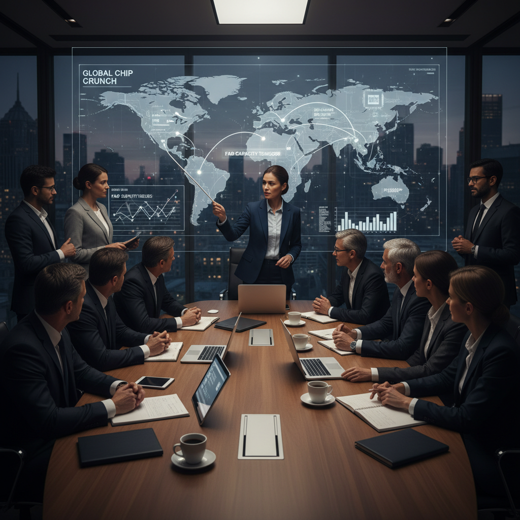 Intel Board Pressured as Trump Targets Its New Leader