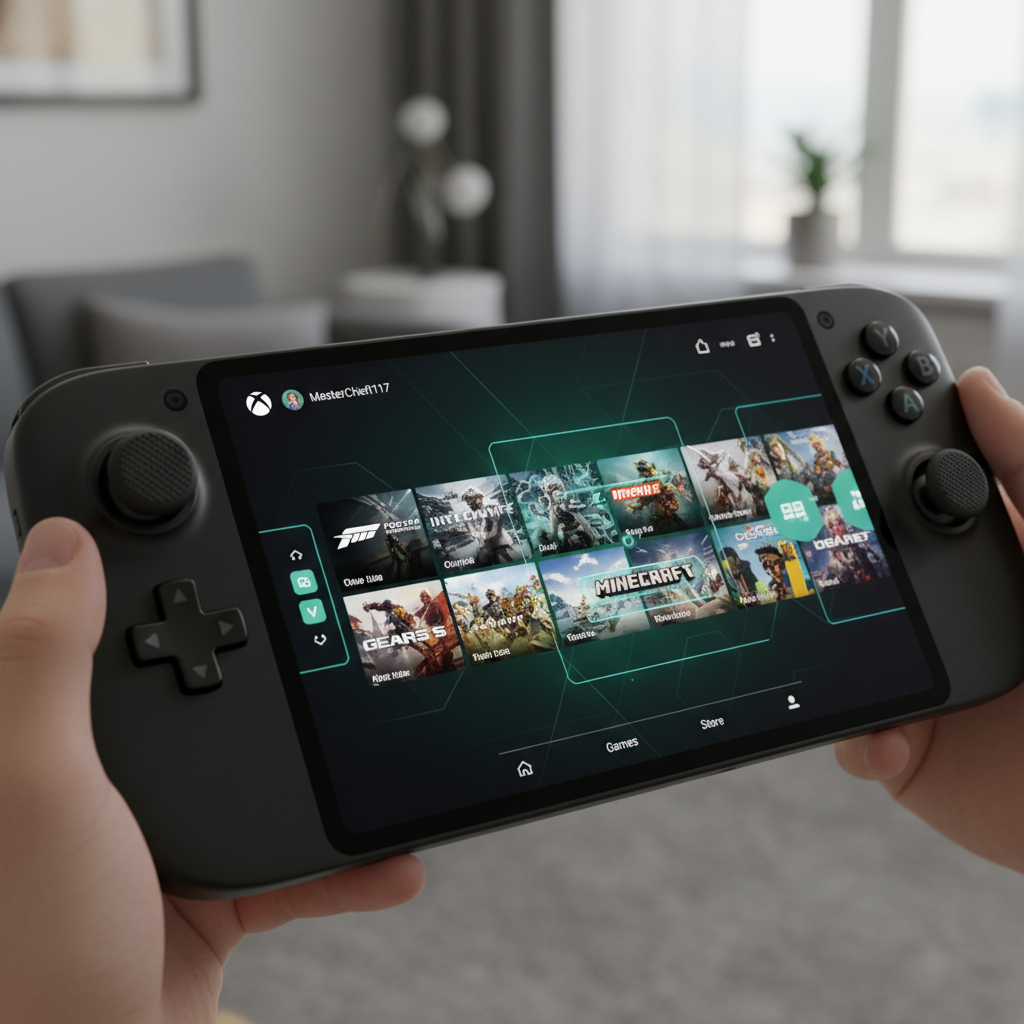 Handheld Gaming Just Got Smoother with Xbox UI for Windows