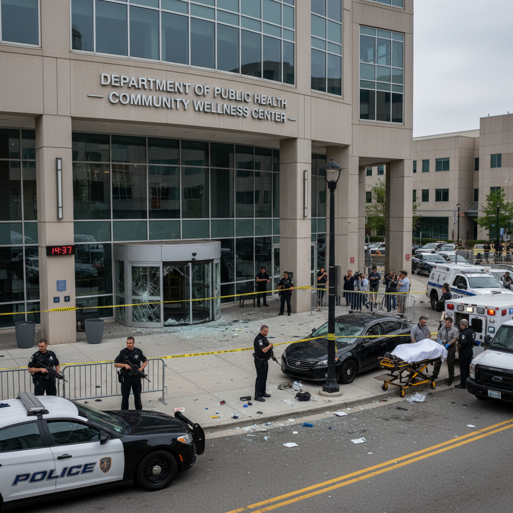 Gun Violence, Resignations, and Ouster: CDC at Breaking Point