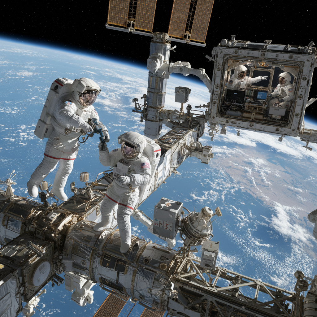 Why NASA Isn’t Saying More About the ISS Leak