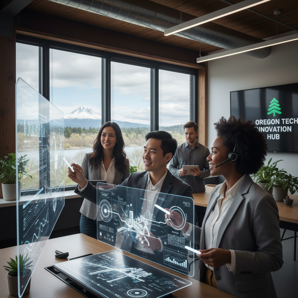 Oregon’s Job Market Will Be Re-shaped by AI: What Workers Need to Know by 2030