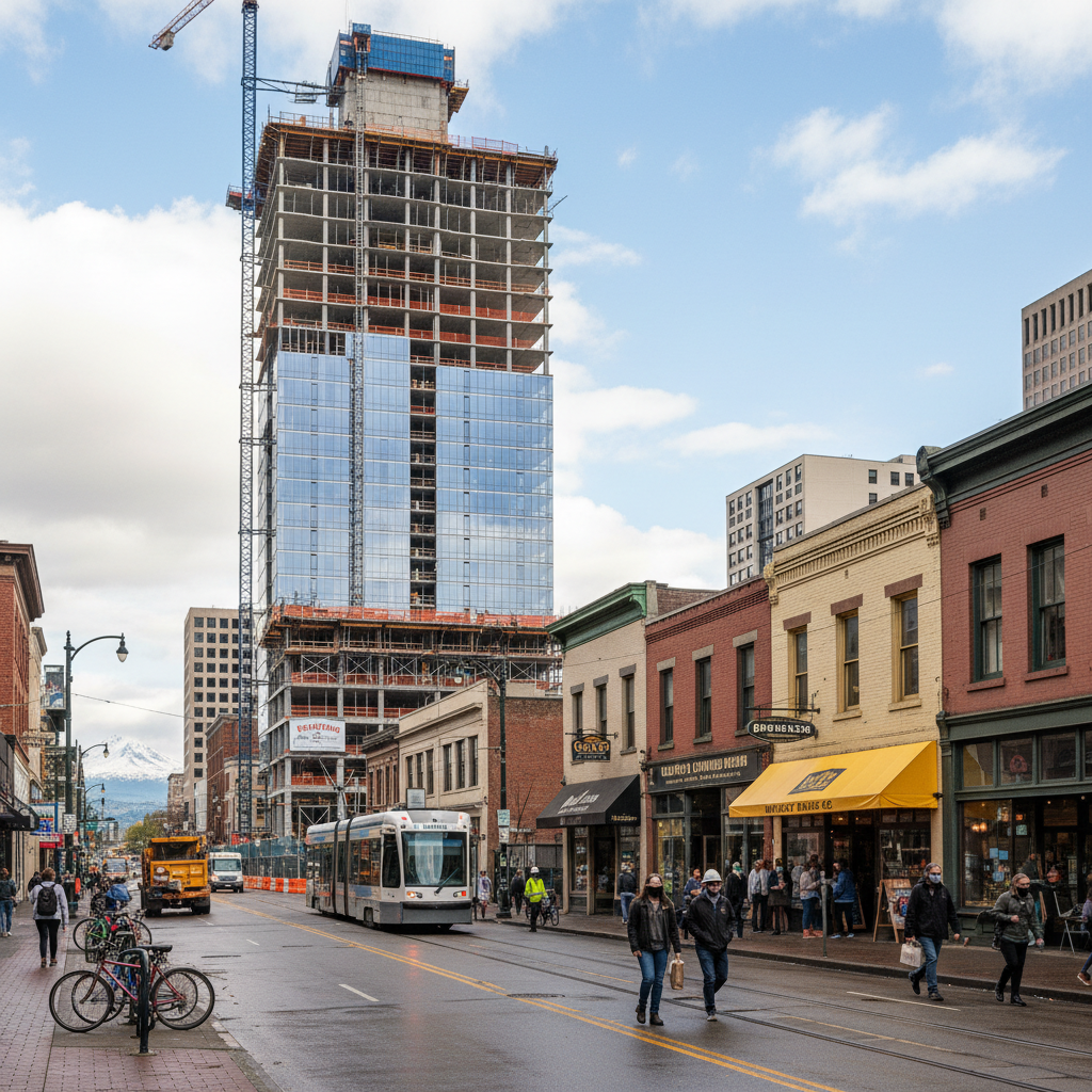 Oregon’s Economic Growth Accelerates as Inflation Pressures Ease