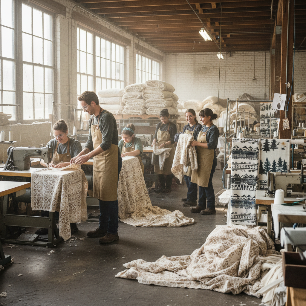 Oregon’s Textile Market Faces Challenges Amid Cotton Shortage Concerns