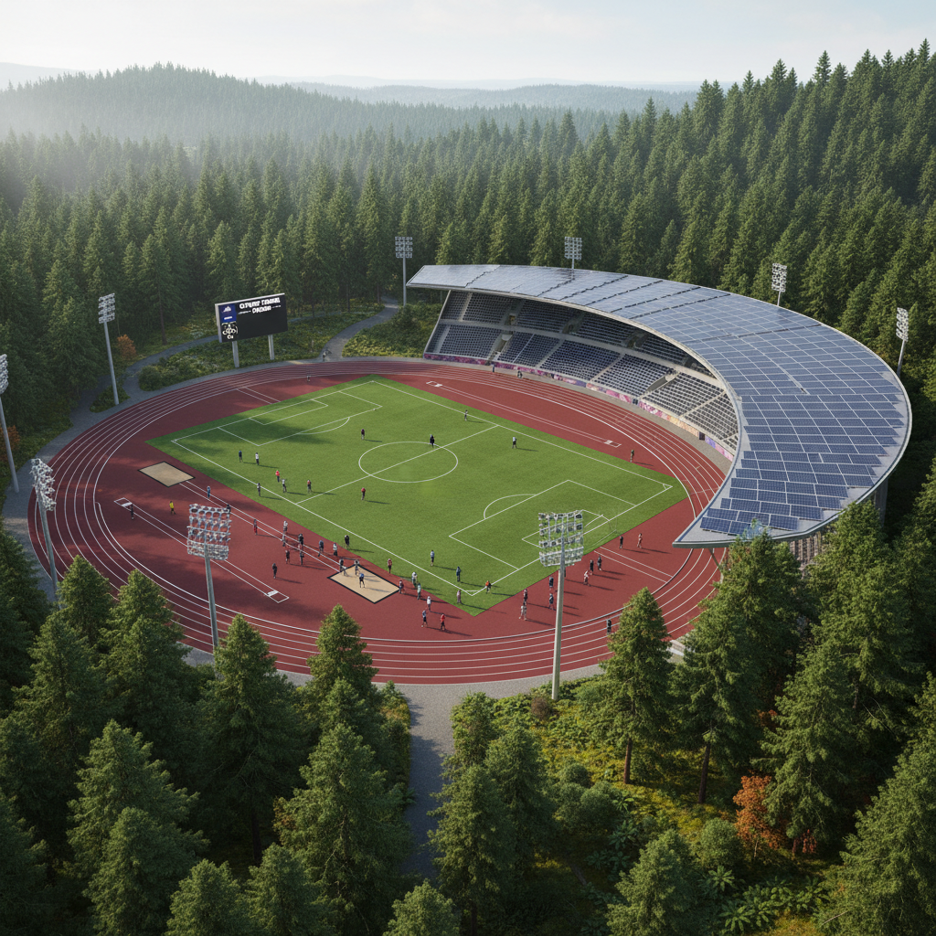 Oregon Leads Eco-Friendly Olympic Sports Revolution