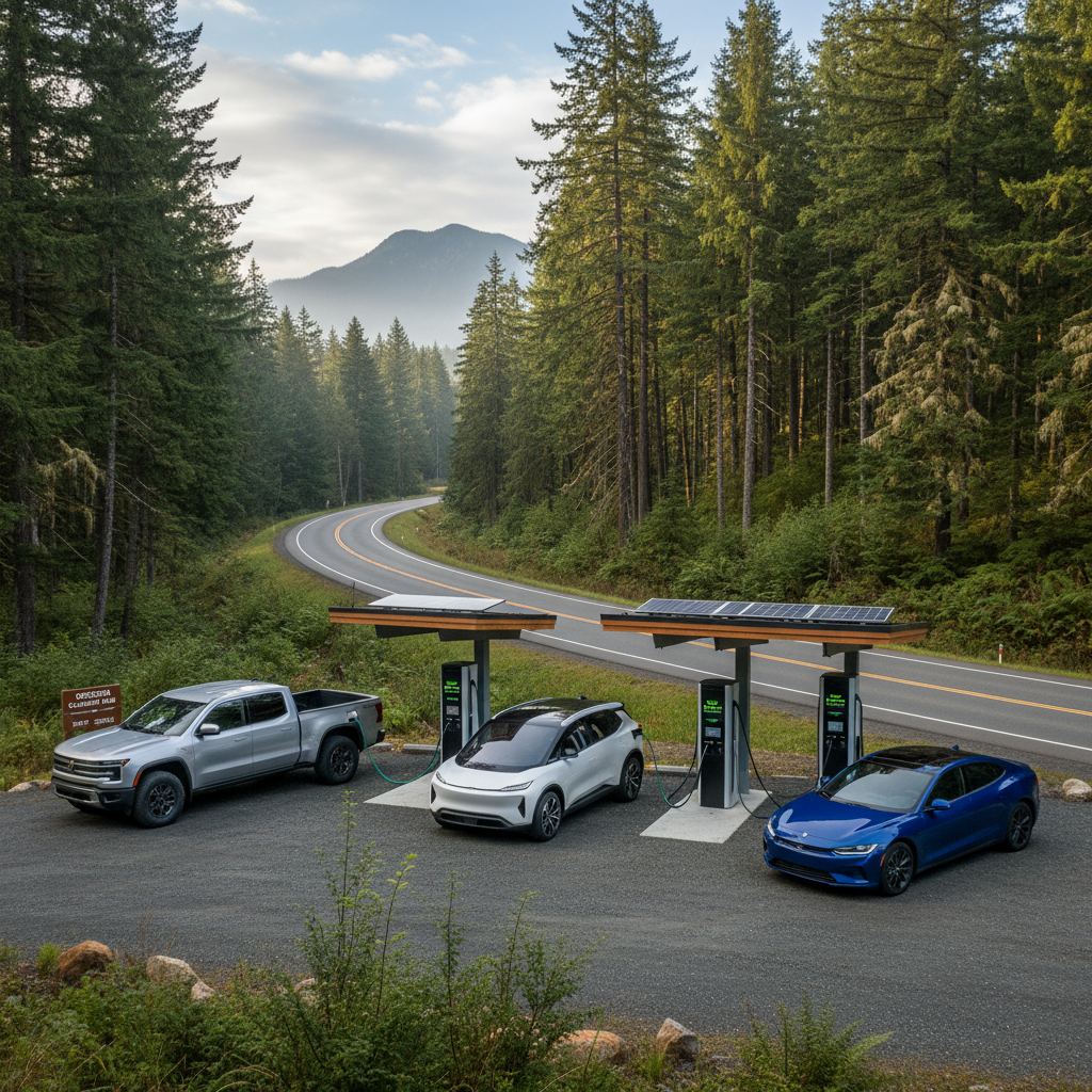 Oregon’s EV Adoption: Tesla, BYD, and Rivian Fight for Consumer Attention in 2025