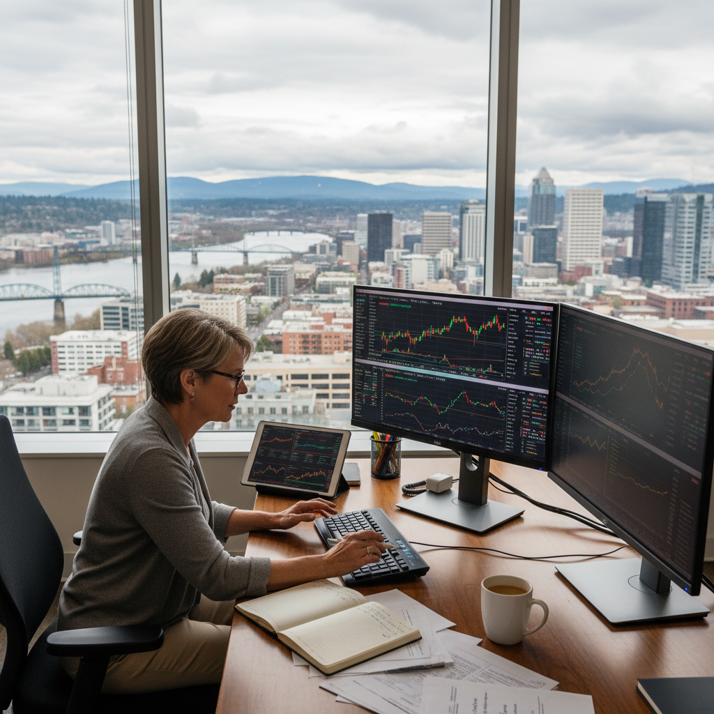 Oregon Analysts Examine Fiscal Impact of $6.8 Trillion U.S. Debt Growth