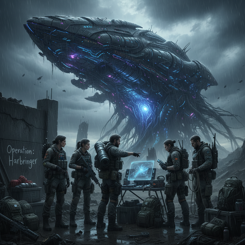 Alien mothership awaits in Apple TV+’s Invasion Season 3