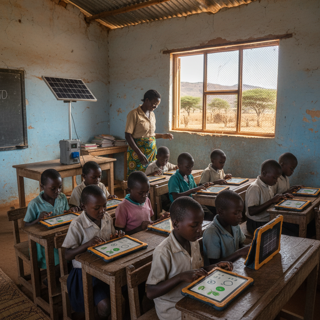 No Internet? No Problem Anymore: As Offline EdTech Is Reaching the Last Mile in Oregon