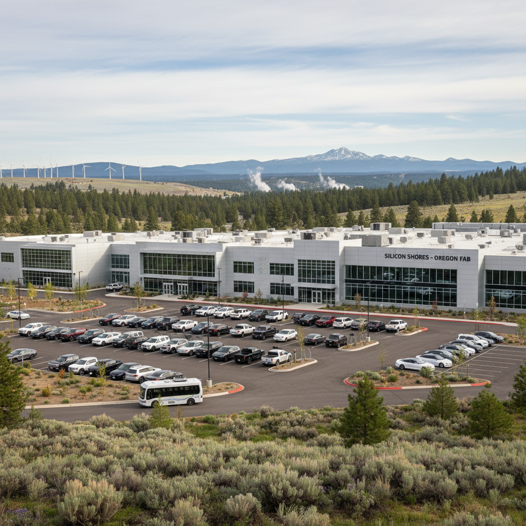 Oregon’s Semiconductor Industry Reacts to Wolfspeed’s Falling Shares