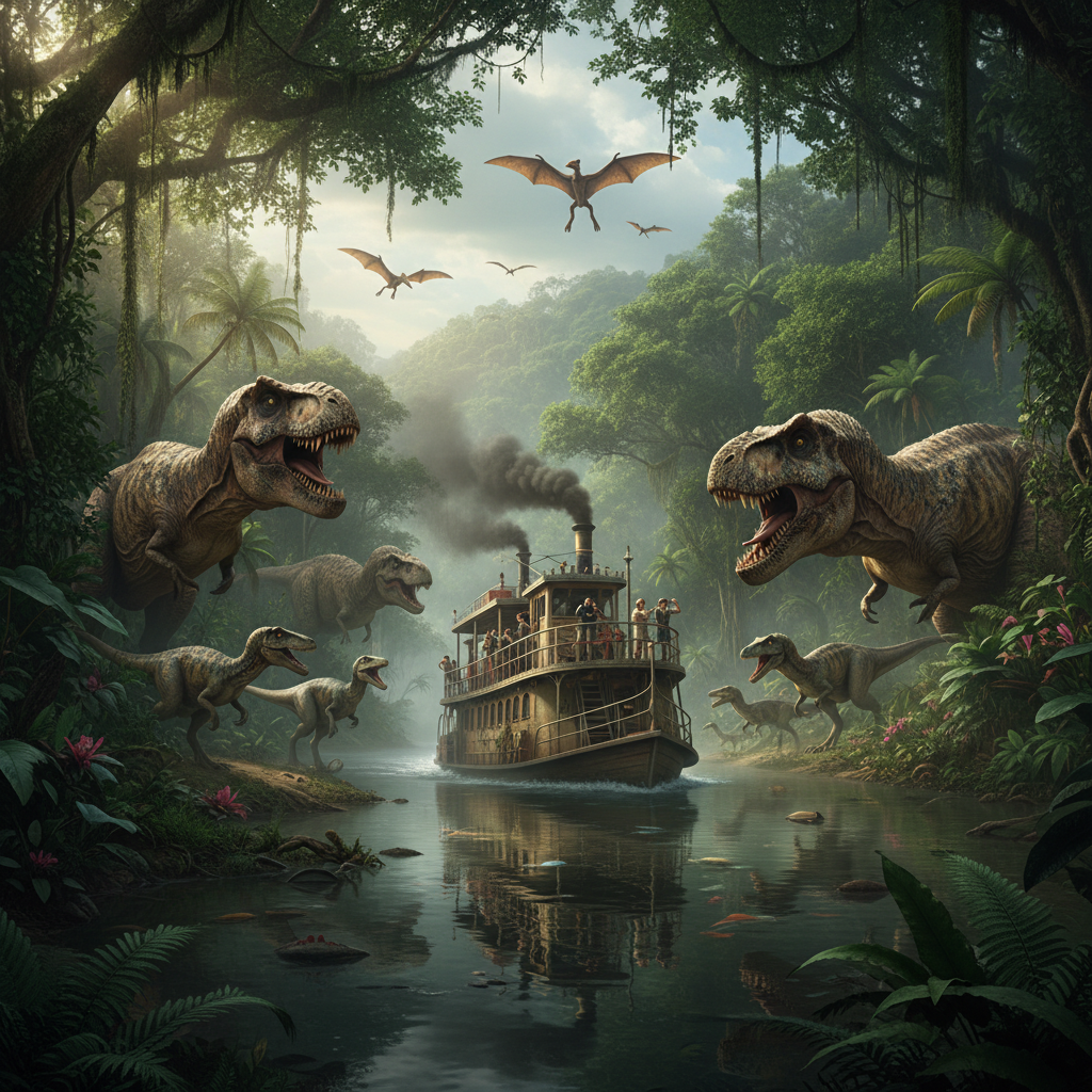 Jurassic World Rebirth: Family vs Dinosaurs in a Tropical Hellscape