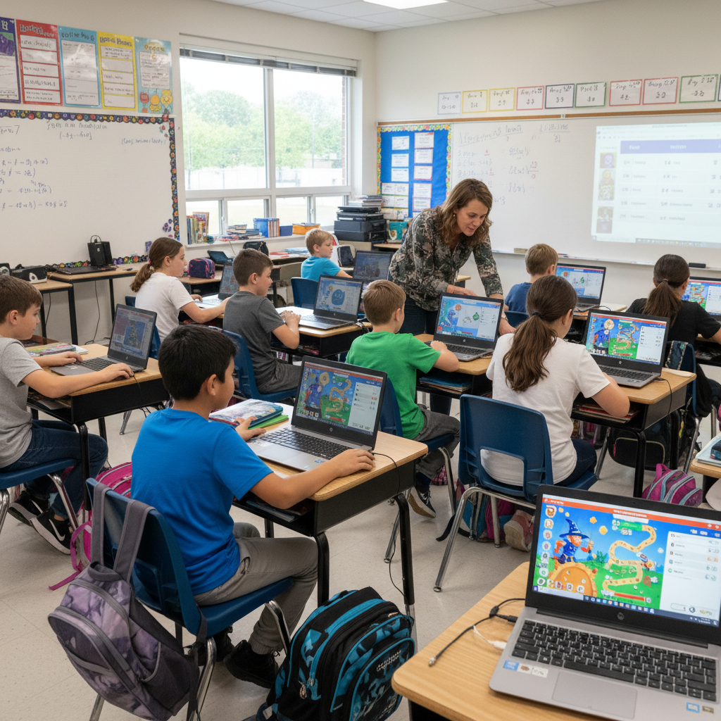 Leveling Up Learning: How Games Are Transforming Education Worldwide and in Oregon