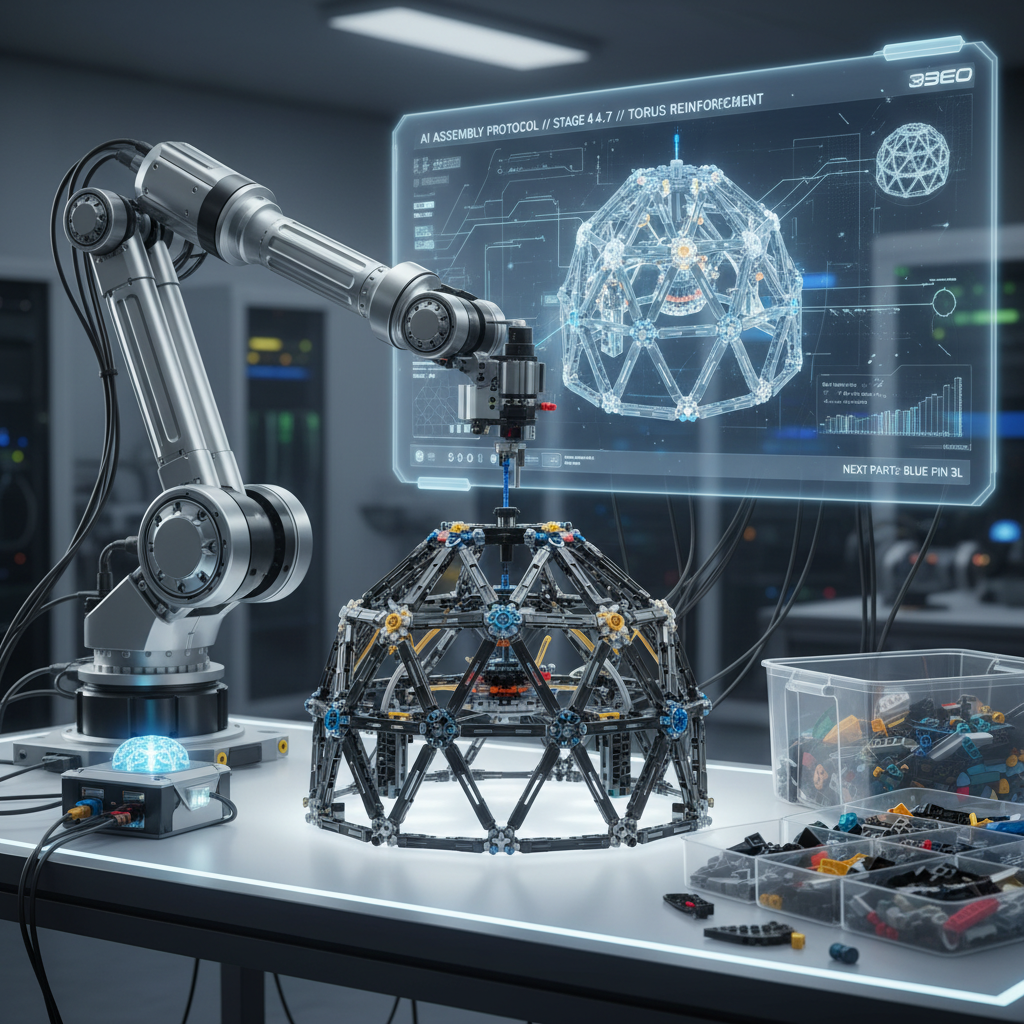 OpenAI’s GPT-4o Helps Train LegoGPT with Descriptive Captions