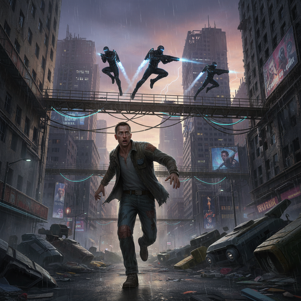 Glen Powell Headlines Edgar Wright’s 2025 Running Man