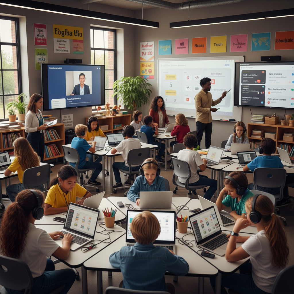 Global Classrooms Go Multilingual — 2025 Is the Year of Language Learning in Oregon