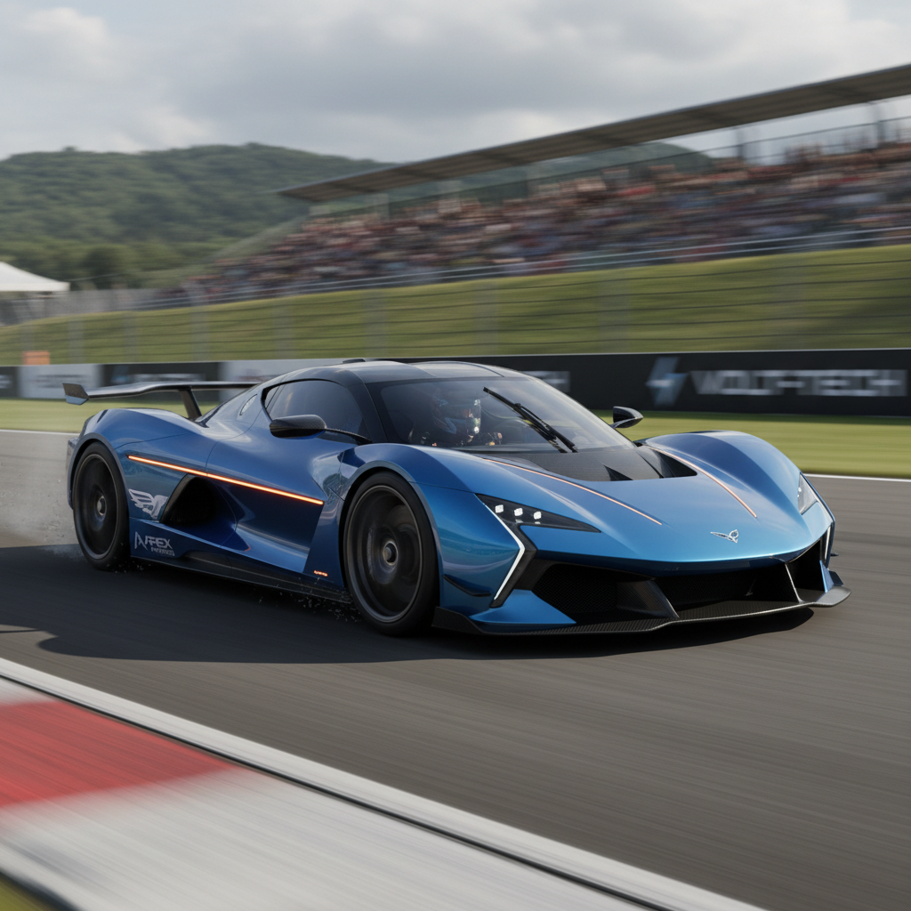 ZR1X Uses Front Motor Boost to Hit 0-60 in Under 2 Seconds