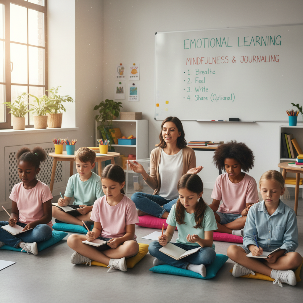 Emotional Intelligence Is Transforming Classrooms Worldwide, including Oregon, by 2025