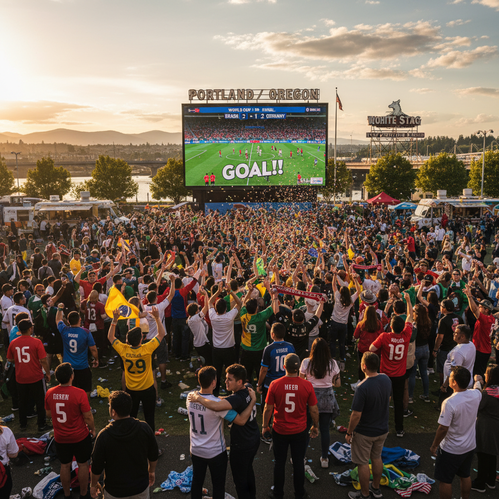 Oregon’s Green Chance to Shine in World Cup 2026