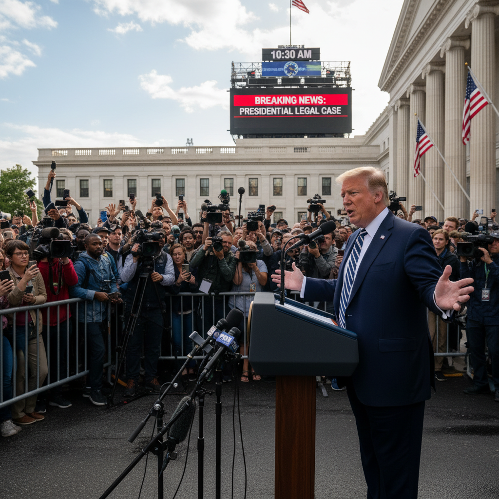 Trump’s Diddy Pardon Comments Spark Online Debate