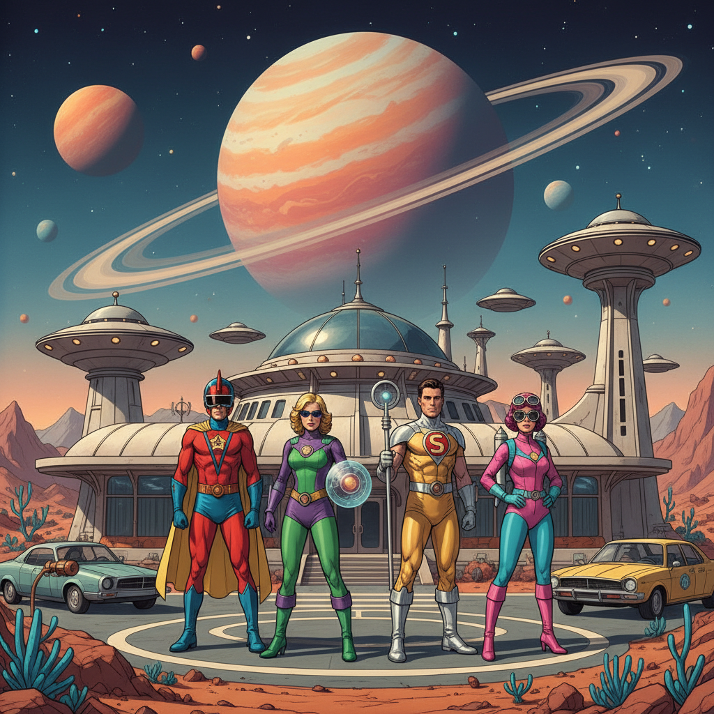 No Homework Needed: A Low-Stakes Marvel Reboot