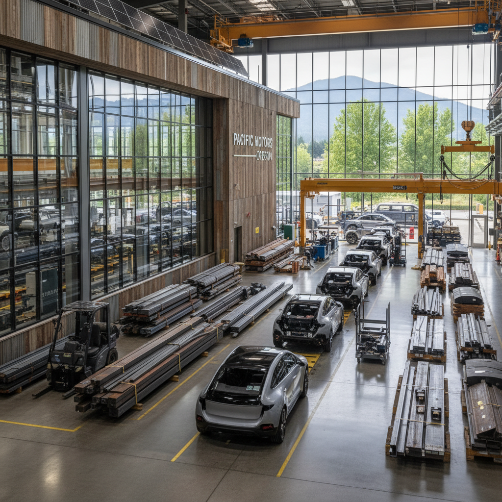 Oregon Industry Prepares for Hyundai’s $21B U.S. Investment Expansion