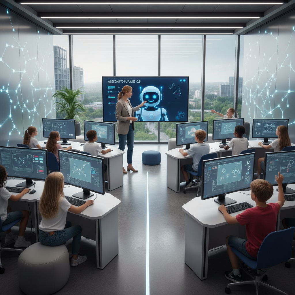 Are AI Tutors Replacing Teachers? The Future of Education in Oregon and Around the World