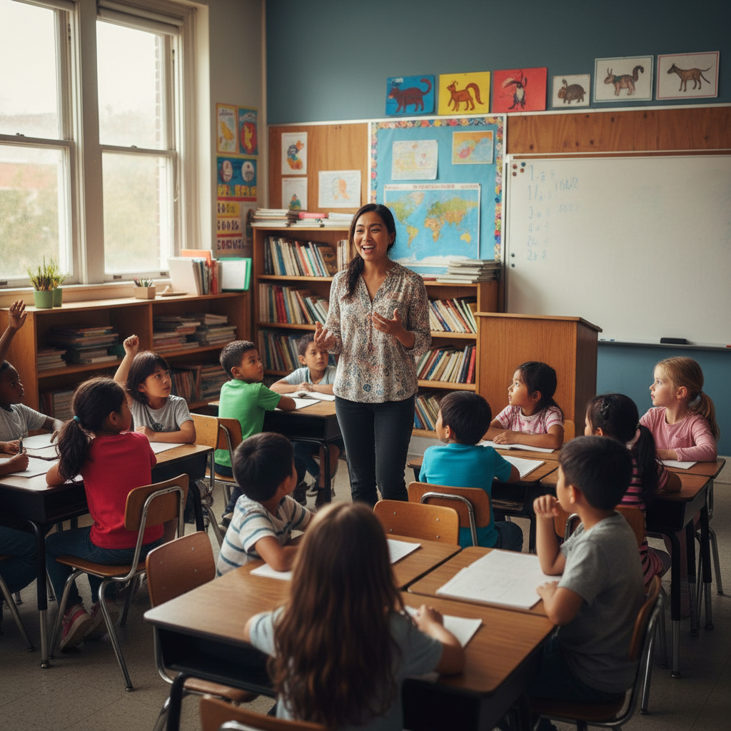 How Governments Are Filling Classrooms Amid a Global Teacher Shortage, Including Oregon