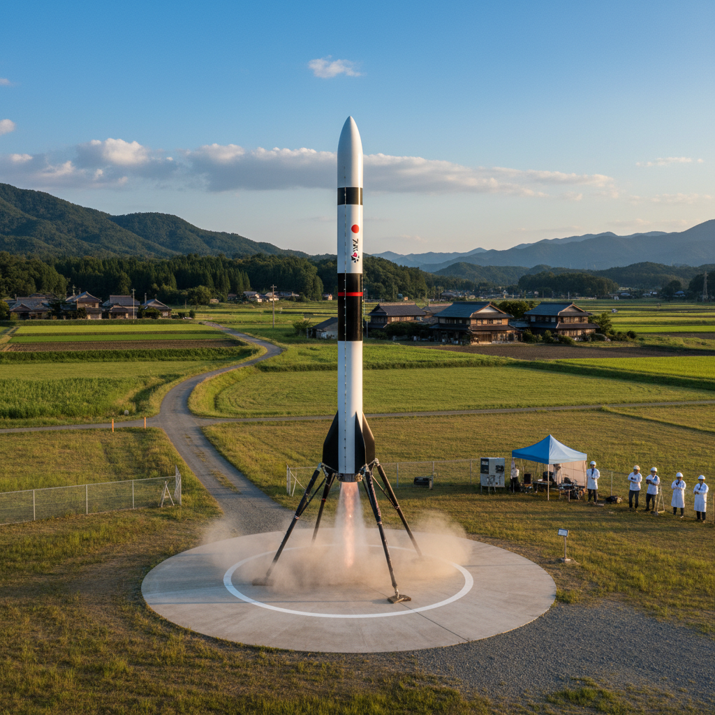 Honda’s 21-Foot Rocket Lands Safely After 56-Second Flight