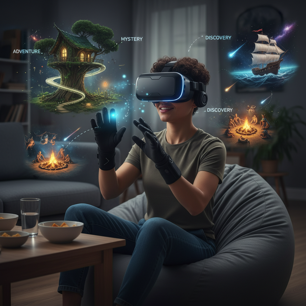 Oregon Finds Its Groove in Virtual Reality Storytelling