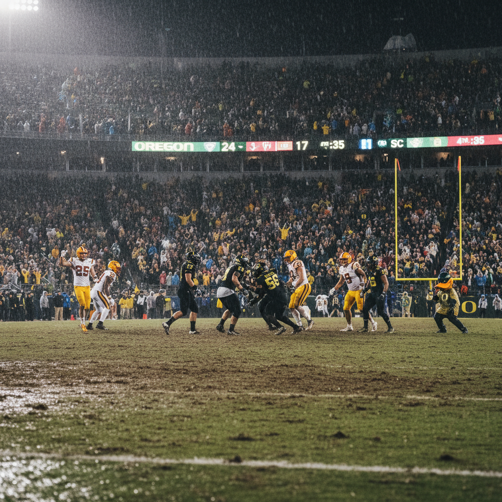 Oregon’s Historic Outdoor Sports Moments of 2025