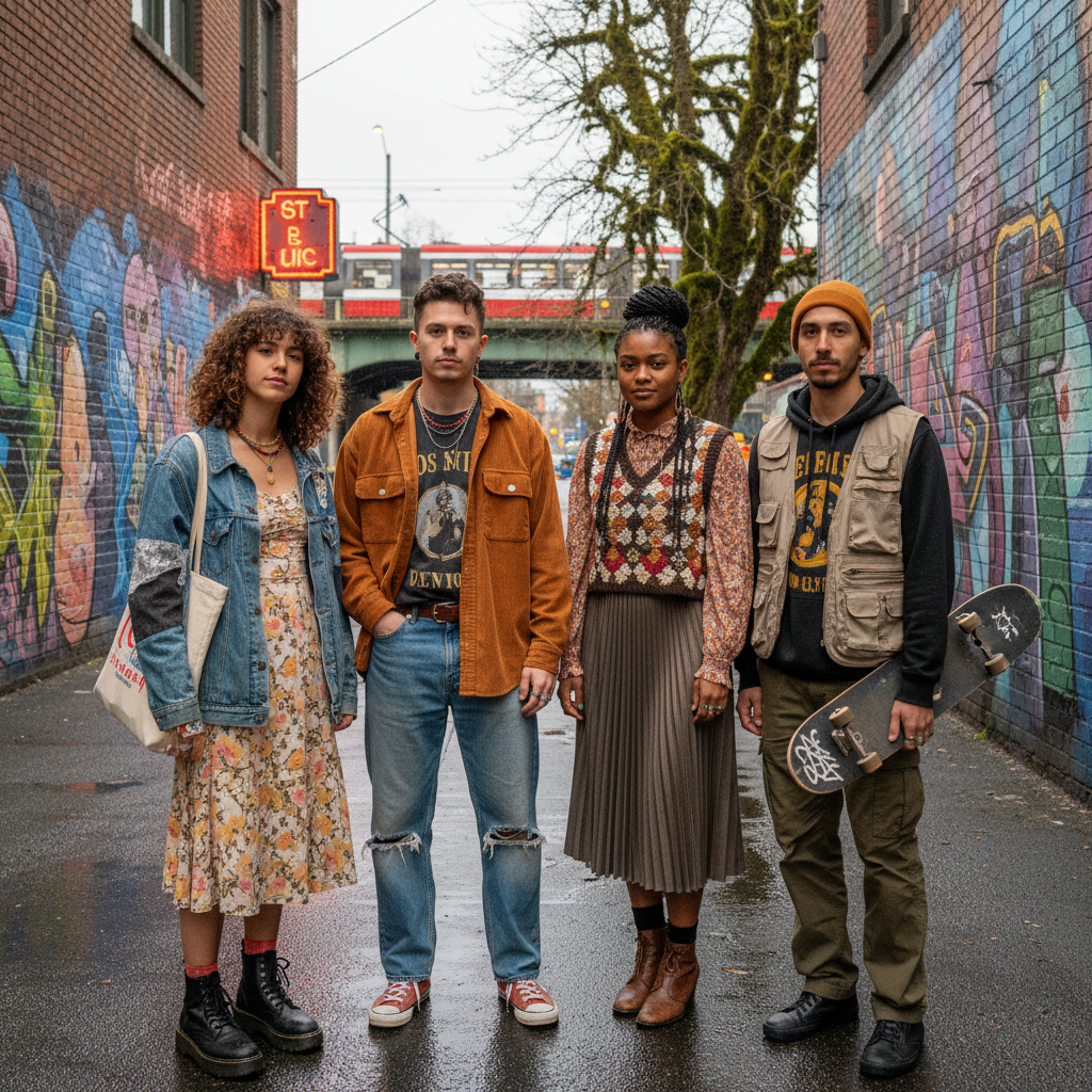 From Indie to Iconic – How TV Fashion Trends Are Shaping Oregon’s Creative Wardrobe