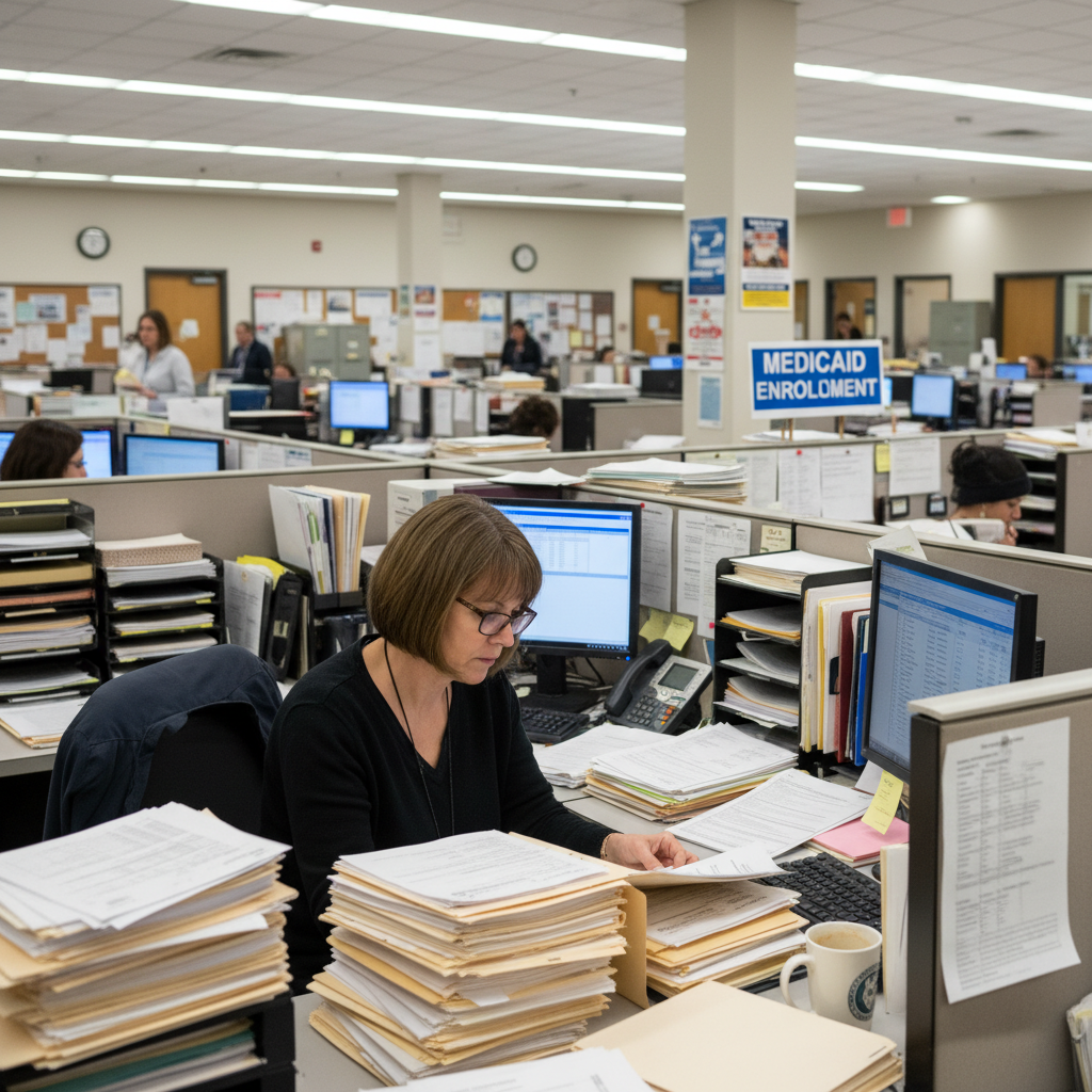 Medicaid Access Fight Pits Trump Administration Against Blue States