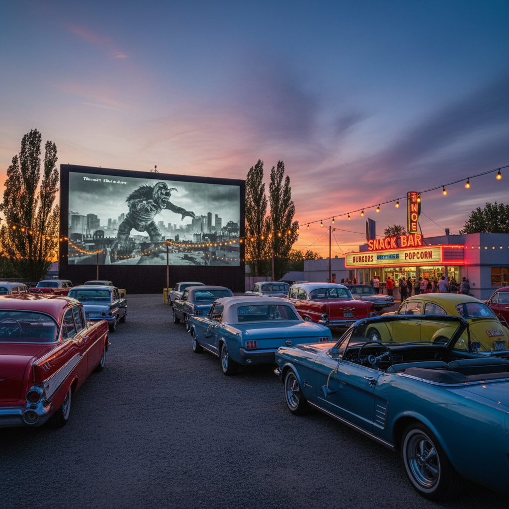 Cozy Nights Await – Drive-In Theaters in Atlantic Canada Are Back in 2025