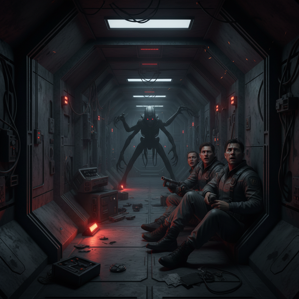 FX/Hulu Drops Haunting Alien: Earth Preview