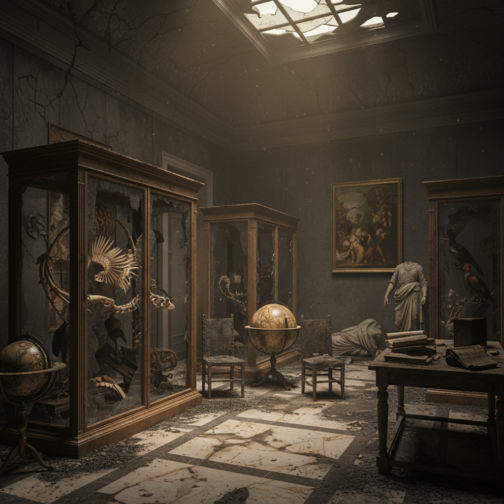 Smoke-stained curiosities: MJT’s painstaking recovery