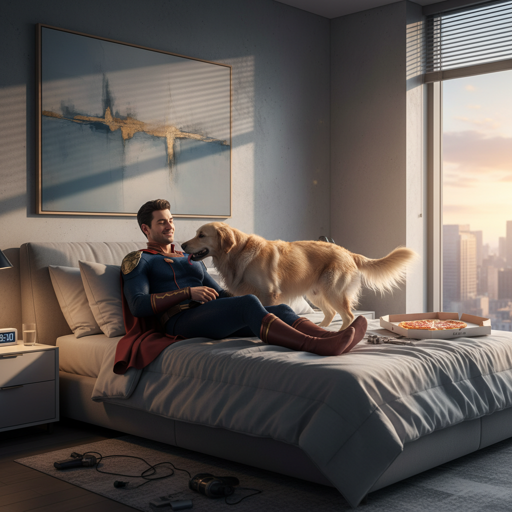 Krypto Carries the Superman Trailer (And That’s a Good Thing)