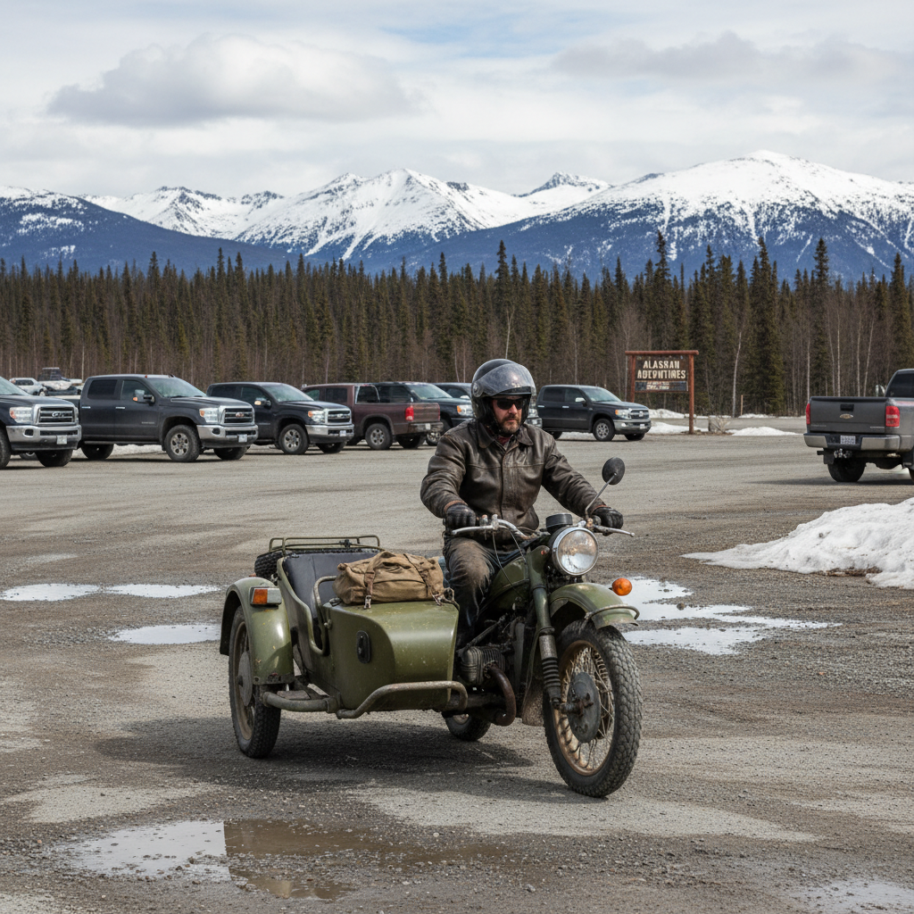 Alaska Man Receives Brand-New Ural After Viral Russian Coverage