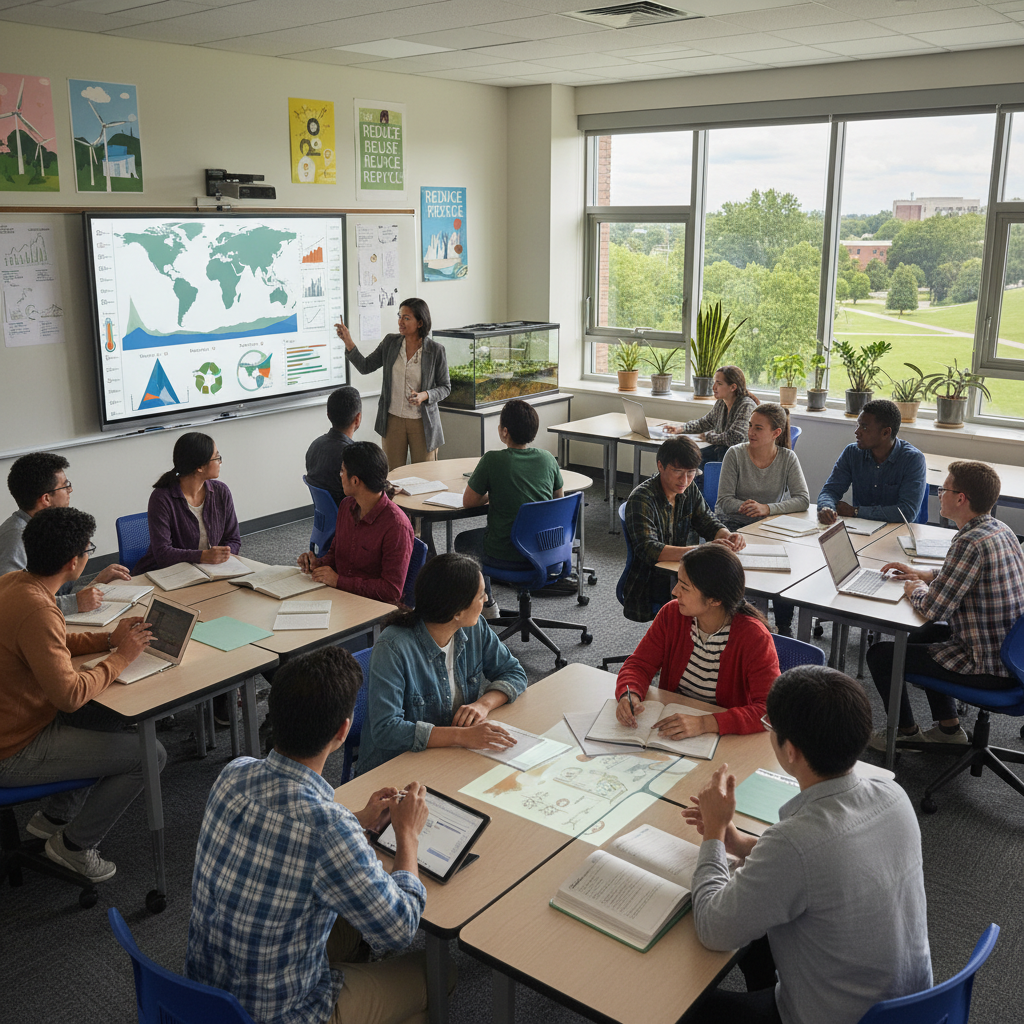 Schools Are Failing the Planet: Why the Next Generation Is Unprepared – Oregon