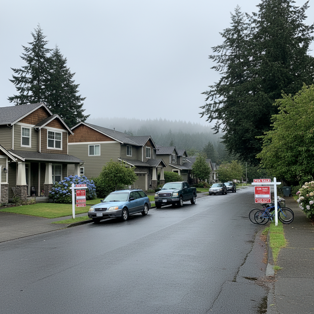 2025 Housing Market Freeze in Oregon: What’s Driving the Slowdown