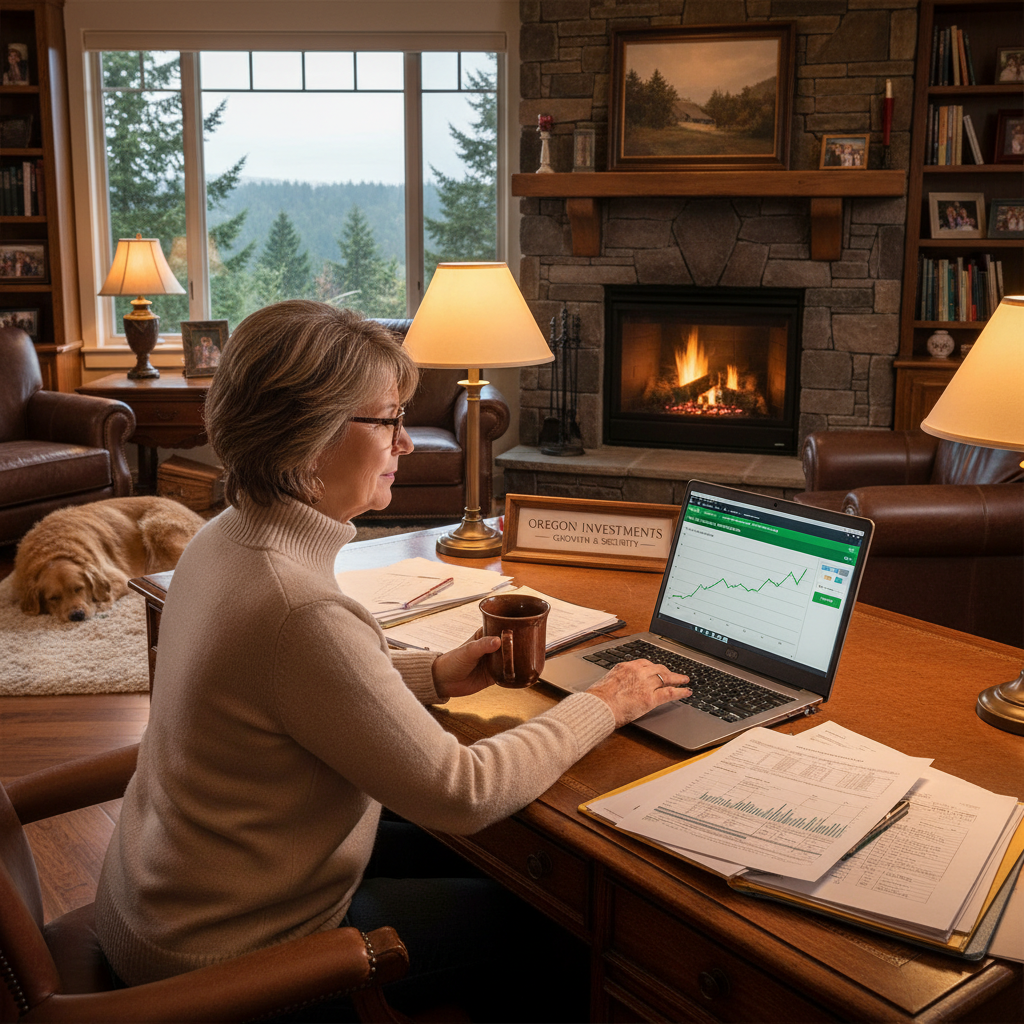 Best Low-Risk, Recession-Proof Investments for 2025 in Oregon