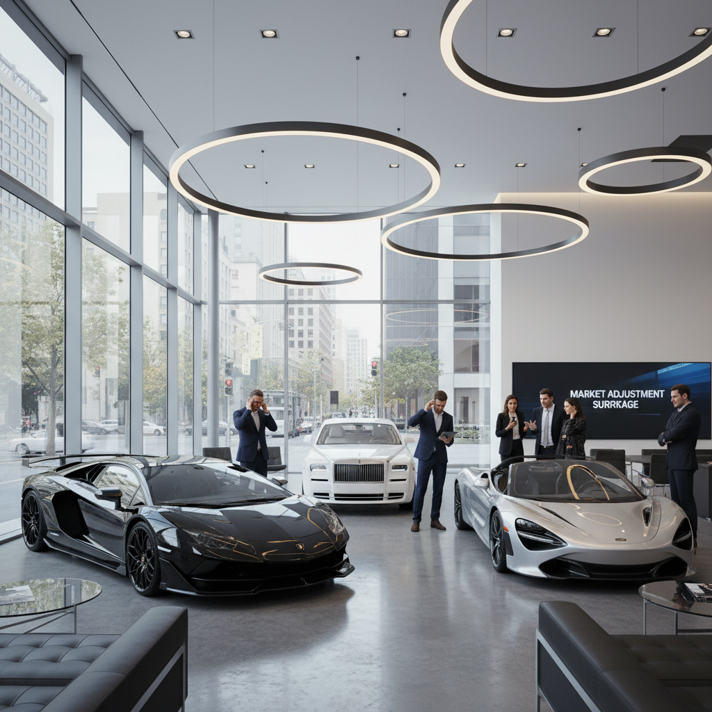 Oregon’s Luxury Auto Industry Faces Pressure from Trump’s Trade Policies