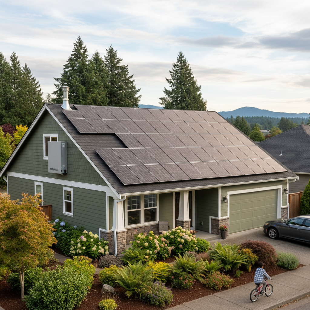 Solar Panel Incentives in Oregon 2024: Powering the Future Affordably