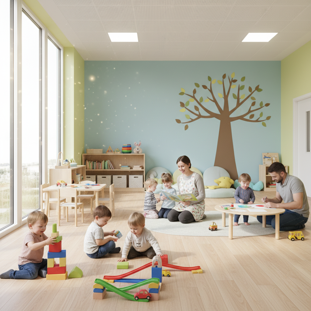 The Evolution of Oregon’s Childcare