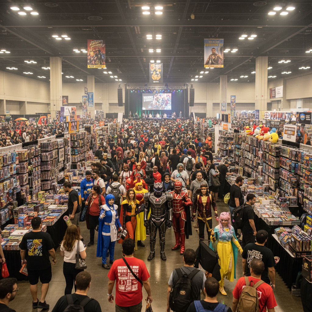 Star Power on Display at Comic-Con 2025