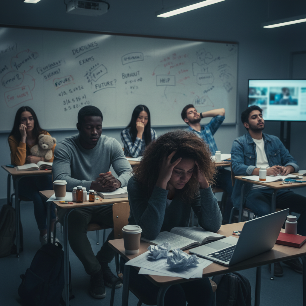 Alarming Rise in Student Mental Health Crisis 2025 – Oregon