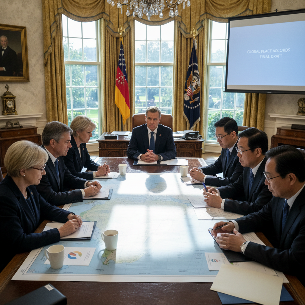 Why Some Leaders Are Nominating Trump for a Nobel Prize