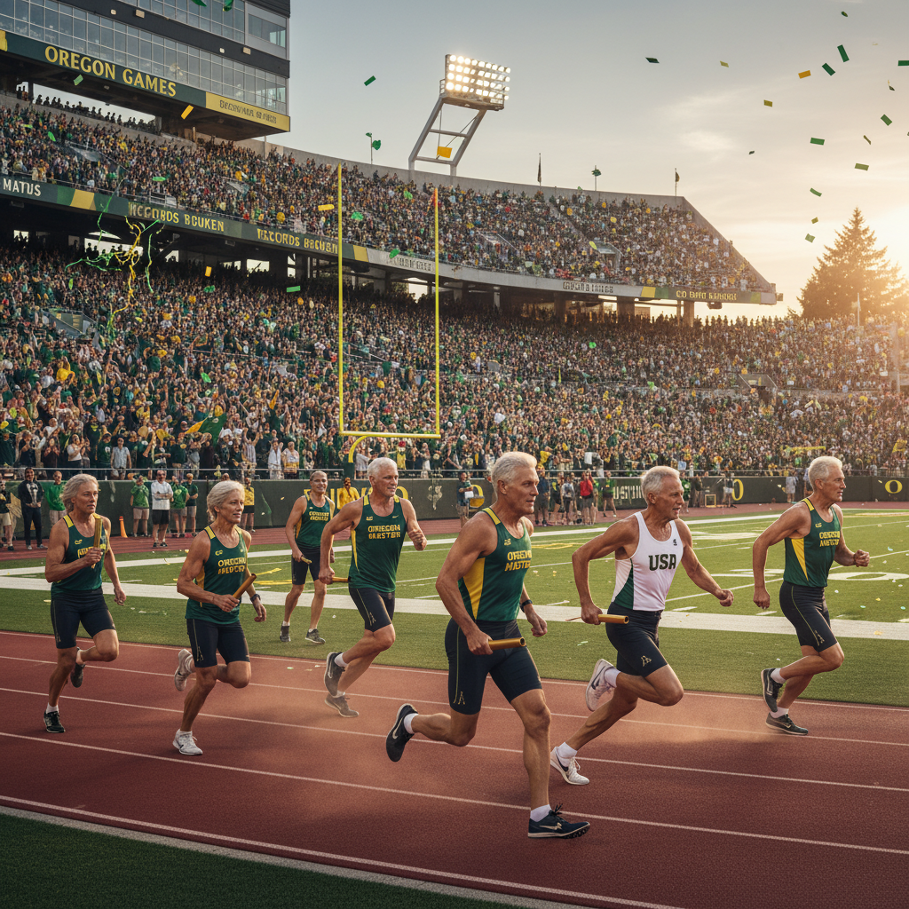 Oregon Veterans Ignite 2025 Sports Comeback