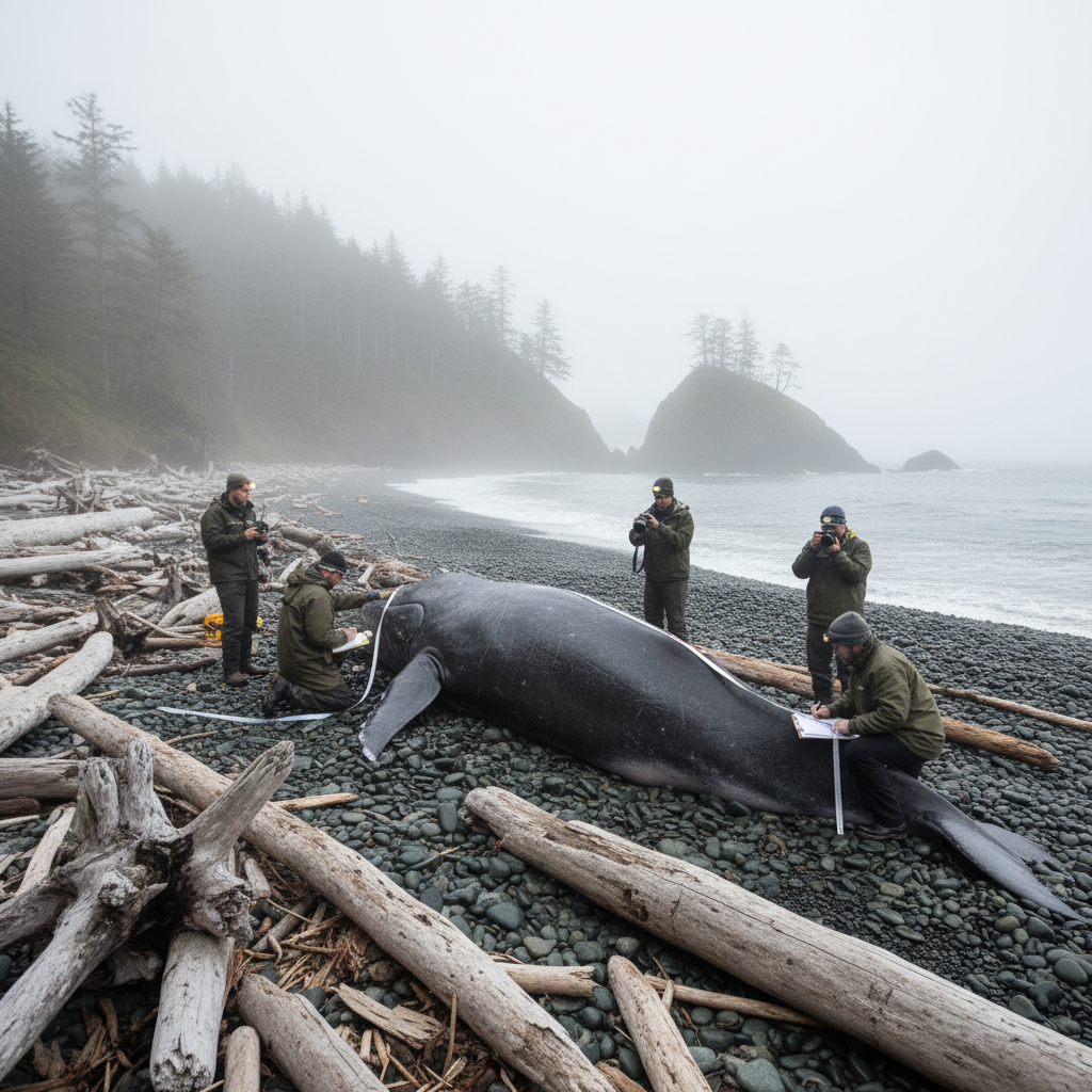 Investigators Probe Unusual Animal Deaths Along Washington Coastlines