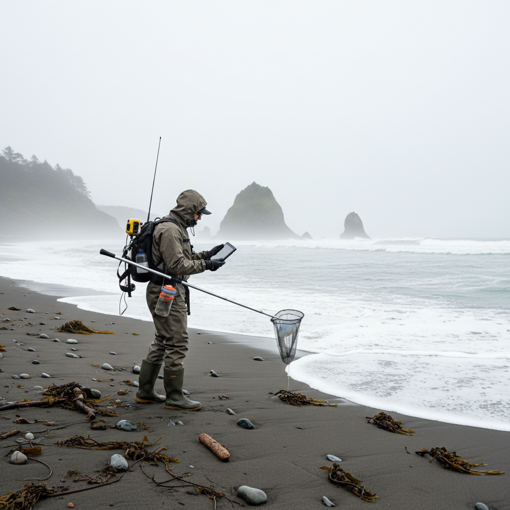 Necropsy Reveals Chronic Diseases in Stranded Young Humpback Whale on Oregon Coast