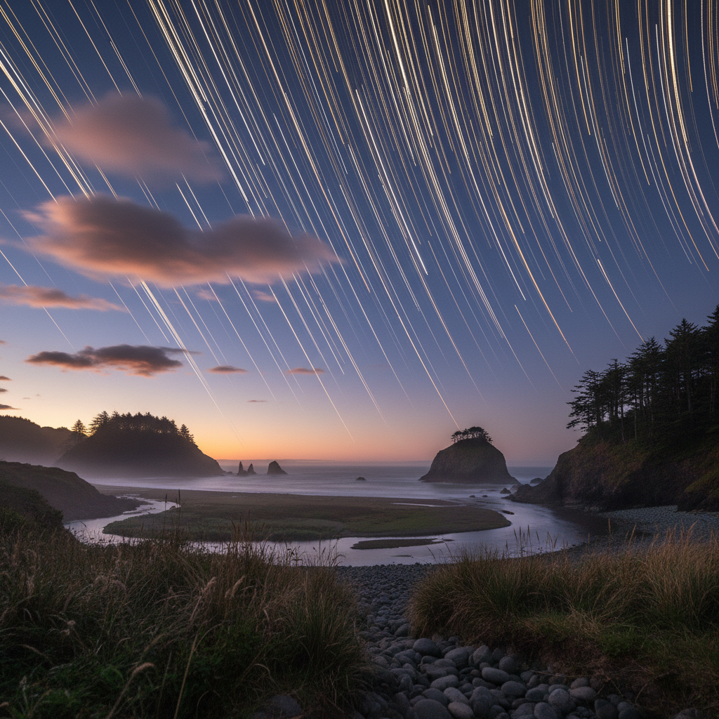‘Season of Satellites’ Dazzles Oregon Skies While Raising Concerns Over Crowded Orbit